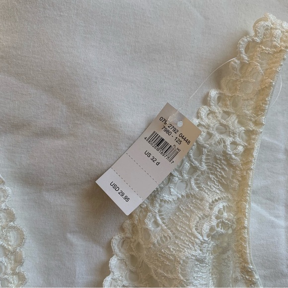 New with tags Aerie Happy Unlined Lace Bra - Picture 3 of 5